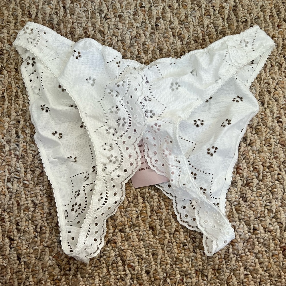 Fenty x Savage Crotchless Lace Undies